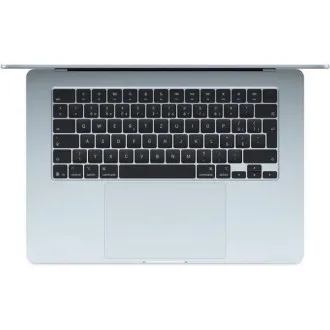 Apple MacBook Air 15'' cu cip M4, procesor cu 10 nuclee și GPU cu 10 nuclee, 16 GB, SSD de 512 GB - Albastru deschis Apple MacBook Air 15'' cu cip M4, procesor cu 10 nuclee și GPU cu 10 nuclee, 16 GB, SSD de 512 GB - Albastru deschis