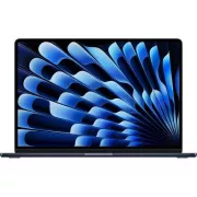 Apple MacBook Air 15'' cu cip M4, procesor cu 10 nuclee și GPU cu 10 nuclee, 24 GB, SSD de 512 GB - Miezul nopții