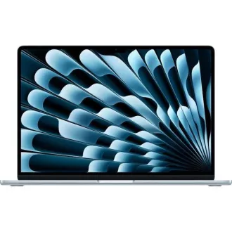 Apple MacBook Air 15'' cu cip M4, procesor cu 10 nuclee și GPU cu 10 nuclee, 24GB, SSD de 512GB - Albastru deschis Apple MacBook Air 15'' cu cip M4, procesor cu 10 nuclee și GPU cu 10 nuclee, 24GB, SSD de 512GB - Albastru deschis
