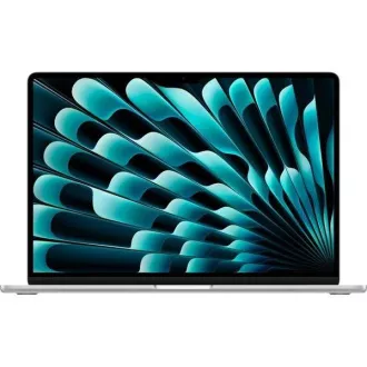 Apple MacBook Air 15'' cu cip M4, procesor cu 10 nuclee și GPU cu 10 nuclee, 24GB, SSD de 512GB - Argintiu