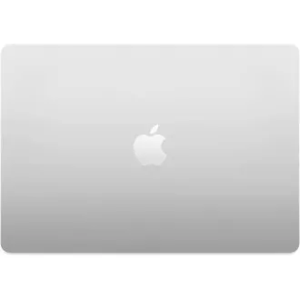 Apple MacBook Air 15'' cu cip M4, procesor cu 10 nuclee și GPU cu 10 nuclee, 24GB, SSD de 512GB - Argintiu