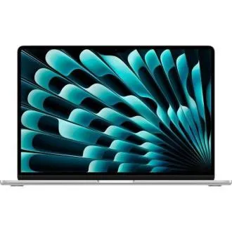 Apple MacBook Air 15'' cu cip M4, procesor cu 10 nuclee și GPU cu 10 nuclee, 24GB, SSD de 512GB - Argintiu