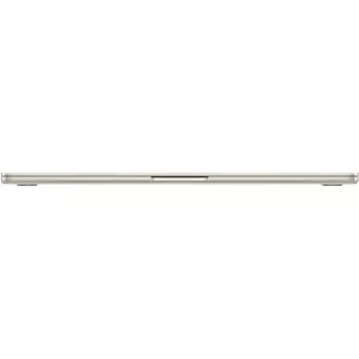 Apple MacBook Air 15'' cu cip M4, procesor cu 10 nuclee și grafică cu 10 nuclee, 24GB, SSD de 512GB - Starlight
