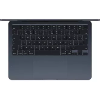 Apple MacBook Air 13'' cu cip M4, procesor cu 10 nuclee și grafică cu 10 nuclee, 16 GB, SSD de 512 GB - Miezul nopții Apple MacBook Air 13'' cu cip M4, procesor cu 10 nuclee și grafică cu 10 nuclee, 16 GB, SSD de 512 GB - Miezul nopții