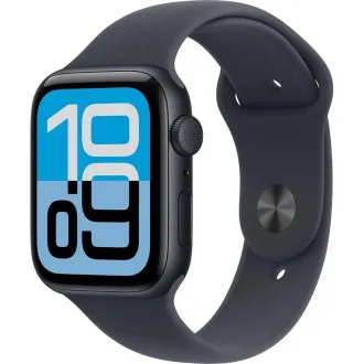Carcasă din aluminiu Midnight pentru Apple Watch SE 3 GPS, 40 mm, cu curea sport Midnight - S/M Carcasă din aluminiu Midnight pentru Apple Watch SE 3 GPS, 40 mm, cu curea sport Midnight - S/M