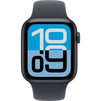 Carcasă din aluminiu Midnight pentru Apple Watch SE 3 GPS, 40 mm, cu curea sport Midnight - S/M Carcasă din aluminiu Midnight pentru Apple Watch SE 3 GPS, 40 mm, cu curea sport Midnight - S/M