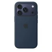 Husă din silicon Apple pentru iPhone 17 Pro cu MagSafe - Miezul nopții
