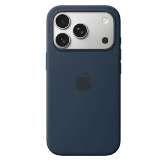 Husă din silicon Apple pentru iPhone 17 Pro cu MagSafe - Miezul nopții Husă din silicon Apple pentru iPhone 17 Pro cu MagSafe - Miezul nopții