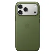 Carcasă Apple pentru iPhone 17 Pro Max TechWoven cu MagSafe - Verde