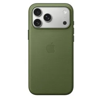 Carcasă Apple pentru iPhone 17 Pro Max TechWoven cu MagSafe - Verde Carcasă Apple pentru iPhone 17 Pro Max TechWoven cu MagSafe - Verde