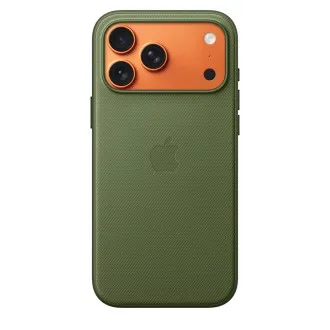 Carcasă Apple pentru iPhone 17 Pro Max TechWoven cu MagSafe - Verde Carcasă Apple pentru iPhone 17 Pro Max TechWoven cu MagSafe - Verde