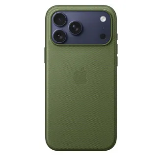 Carcasă Apple pentru iPhone 17 Pro Max TechWoven cu MagSafe - Verde Carcasă Apple pentru iPhone 17 Pro Max TechWoven cu MagSafe - Verde