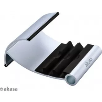 Suport pentru tabletă AKASA AK-NC054-BK, aluminiu, negru