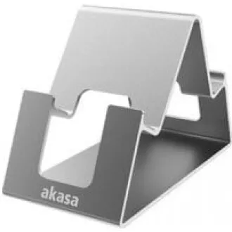 Stand AKASA Aries Pico, suport din aluminiu pentru telefon mobil si tableta, gri Stand AKASA Aries Pico, suport din aluminiu pentru telefon mobil si tableta, gri