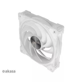 Ventilator AKASA SOHO AR, ventilator ARGB PWM de 12 cm, 120x120x25mm, alb Ventilator AKASA SOHO AR, ventilator ARGB PWM de 12 cm, 120x120x25mm, alb
