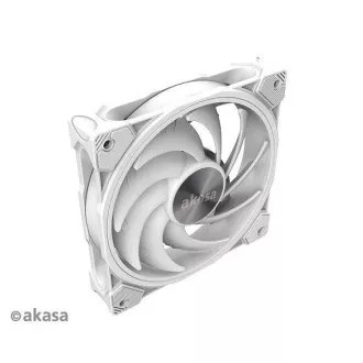 Ventilator AKASA SOHO AR, ventilator ARGB PWM de 12 cm, 120x120x25mm, alb Ventilator AKASA SOHO AR, ventilator ARGB PWM de 12 cm, 120x120x25mm, alb