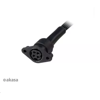Adaptor AKASA AK-PE200-01, 200 W DC-to-DC ATX, 4-pini DIN Adaptor AKASA AK-PE200-01, 200 W DC-to-DC ATX, 4-pini DIN