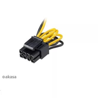 Adaptor AKASA AK-PE200-01, 200 W DC-to-DC ATX, 4-pini DIN Adaptor AKASA AK-PE200-01, 200 W DC-to-DC ATX, 4-pini DIN