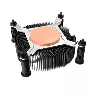 Cooler CPU AKASA Socket Intel LGA1700, LGA1851, aRGB, Mini-ITX, cooler scăzut