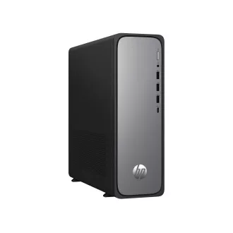 PC HP OmniDesk Slim S03-0053nc, i7-14700 5.40GHz 20 nuclee, 16GB DDR5, SSD 512GB, FreeDOS, negru