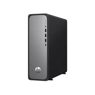 PC HP OmniDesk Slim S03-0053nc, i7-14700 5.40GHz 20 nuclee, 16GB DDR5, SSD 512GB, FreeDOS, negru