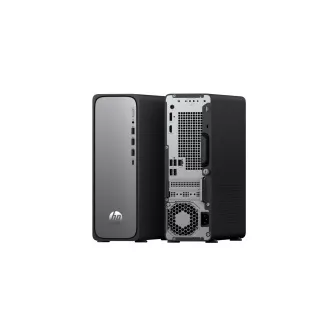 PC HP OmniDesk Slim S03-0053nc, i7-14700 5.40GHz 20 nuclee, 16GB DDR5, SSD 512GB, FreeDOS, negru