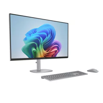 HP AiO OmniStudio X 32-c1011nc, ecran UHD de 32", ULTRA 7-258V, memorie RAM DDR5 de 32 GB, SSD de 2 TB, Windows 11 PRO, GamePass gratuit, 3 luni