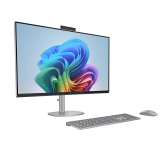 HP AiO OmniStudio X 32-c1011nc, ecran UHD de 32", ULTRA 7-258V, memorie RAM DDR5 de 32 GB, SSD de 2 TB, Windows 11 PRO, GamePass gratuit, 3 luni