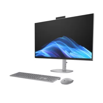 HP AiO OmniStudio X 32-c1011nc, ecran UHD de 32", ULTRA 7-258V, memorie RAM DDR5 de 32 GB, SSD de 2 TB, Windows 11 PRO, GamePass gratuit, 3 luni