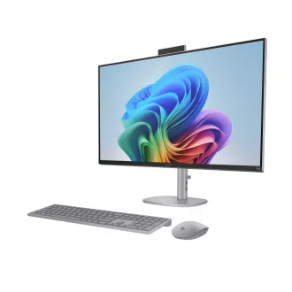 HP AiO OmniStudio X 32-c1011nc, ecran UHD de 32", ULTRA 7-258V, memorie RAM DDR5 de 32 GB, SSD de 2 TB, Windows 11 PRO, GamePass gratuit, 3 luni