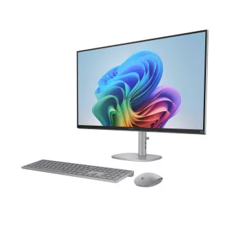 HP AiO OmniStudio X 32-c1011nc, ecran UHD de 32", ULTRA 7-258V, memorie RAM DDR5 de 32 GB, SSD de 2 TB, Windows 11 PRO, GamePass gratuit, 3 luni