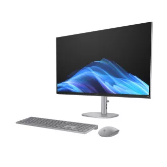 HP AiO OmniStudio X 32-c1011nc, ecran UHD de 32", ULTRA 7-258V, memorie RAM DDR5 de 32 GB, SSD de 2 TB, Windows 11 PRO, GamePass gratuit, 3 luni