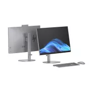 HP AiO OmniStudio X 27-cs1012nc, ecran tactil FHD de 27", Ultra 7-256V, memorie RAM DDR5 de 16 GB, SSD de 1 TB, Win11 PRO, GamePass, 3 luni gratuit