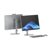 HP AiO OmniStudio X 27-cs1012nc, ecran tactil FHD de 27", Ultra 7-256V, memorie RAM DDR5 de 16 GB, SSD de 1 TB, Win11 PRO, GamePass, 3 luni gratuit - Despachetat