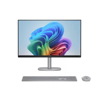 HP AiO OmniStudio X 27-cs1012nc, ecran tactil FHD de 27", Ultra 7-256V, memorie RAM DDR5 de 16 GB, SSD de 1 TB, Win11 PRO, GamePass, 3 luni gratuit
