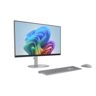 HP AiO OmniStudio X 27-cs1012nc, ecran tactil FHD de 27", Ultra 7-256V, memorie RAM DDR5 de 16 GB, SSD de 1 TB, Win11 PRO, GamePass, 3 luni gratuit