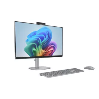 HP AiO OmniStudio X 27-cs1012nc, ecran tactil FHD de 27", Ultra 7-256V, memorie RAM DDR5 de 16 GB, SSD de 1 TB, Win11 PRO, GamePass, 3 luni gratuit