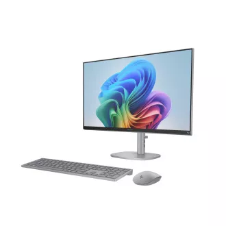 HP AiO OmniStudio X 27-cs1012nc, ecran tactil FHD de 27", Ultra 7-256V, memorie RAM DDR5 de 16 GB, SSD de 1 TB, Win11 PRO, GamePass, 3 luni gratuit