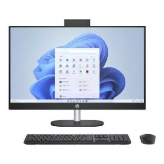 HP AiO 27-cr2006nc, ecran FHD de 27", Ultra5 225U, memorie RAM 32GB DDR5, SSD 1TB, Windows 11 Home, GamePass gratuit, 3 luni