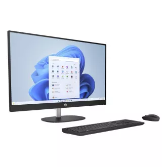 HP AiO 27-cr2006nc, ecran FHD de 27", Ultra5 225U, memorie RAM 32GB DDR5, SSD 1TB, Windows 11 Home, GamePass gratuit, 3 luni
