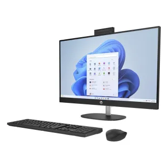 HP AiO 27-cr2006nc, ecran FHD de 27", Ultra5 225U, memorie RAM 32GB DDR5, SSD 1TB, Windows 11 Home, GamePass gratuit, 3 luni