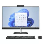 HP AiO 27-cr2008nc, ecran tactil FHD de 27", Ultra5 225U, memorie RAM DDR5 de 32 GB, SSD de 1 TB, Windows 11 Home, GamePass gratuit, 3 luni