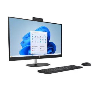 HP AiO 27-cr2008nc, ecran tactil FHD de 27", Ultra5 225U, memorie RAM DDR5 de 32 GB, SSD de 1 TB, Windows 11 Home, GamePass gratuit, 3 luni