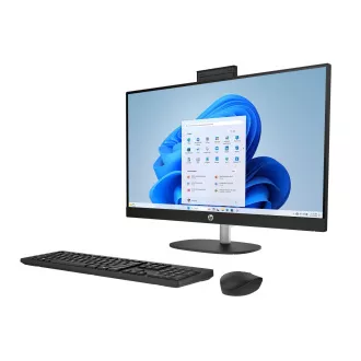 HP AiO 27-cr2008nc, ecran tactil FHD de 27", Ultra5 225U, memorie RAM DDR5 de 32 GB, SSD de 1 TB, Windows 11 Home, GamePass gratuit, 3 luni