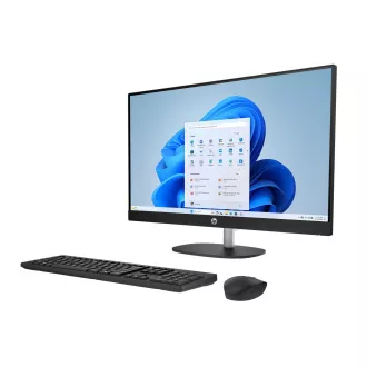 HP AiO 27-cr2008nc, ecran tactil FHD de 27", Ultra5 225U, memorie RAM DDR5 de 32 GB, SSD de 1 TB, Windows 11 Home, GamePass gratuit, 3 luni