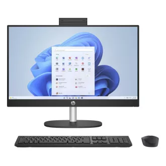 HP AiO 24-cr2007nc, ecran FHD de 24", Ultra7 255U, memorie RAM 32GB DDR5, SSD 1TB, Windows 11 Home, GamePass gratuit, 3 luni