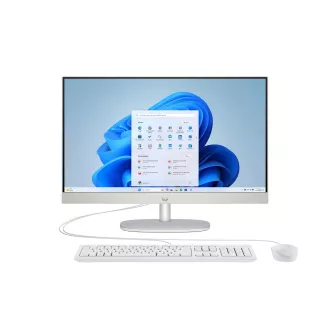 HP AiO 24-cr2007nc, ecran FHD de 24", Ultra7 255U, memorie RAM 32GB DDR5, SSD 1TB, Windows 11 Home, GamePass gratuit, 3 luni