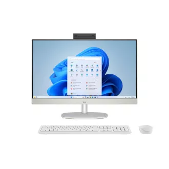 HP AiO 24-cr2007nc, ecran FHD de 24", Ultra7 255U, memorie RAM 32GB DDR5, SSD 1TB, Windows 11 Home, GamePass gratuit, 3 luni