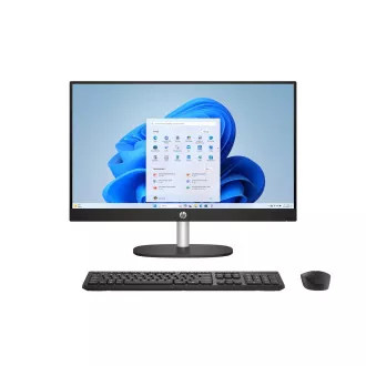 HP AiO 24-cr2007nc, ecran FHD de 24", Ultra7 255U, memorie RAM 32GB DDR5, SSD 1TB, Windows 11 Home, GamePass gratuit, 3 luni