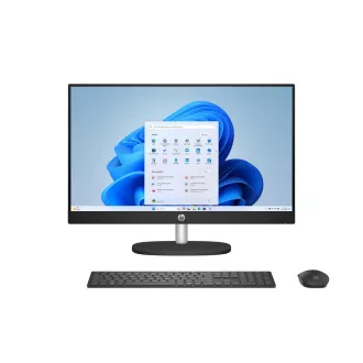 HP AiO 24-cr2007nc, ecran FHD de 24", Ultra7 255U, memorie RAM 32GB DDR5, SSD 1TB, Windows 11 Home, GamePass gratuit, 3 luni
